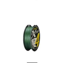 Fishing Superior Braided Fishing Line -Abrasion Resistant Ultra-Sensitive Super Tensile Strength Maximum Casting Distance Braided Lines Thin Diameter Zero Stretch 4 Strand PE Superline (Green, 0.4)