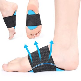 Arch Support, Arch Support, For Feet (Supervised by an Orthopedic Surgeon in the U.S.), Shock Absorbing Material, Protective Pad, Running, Standing, Work, Shock Absorption, Foot Running, Climbing