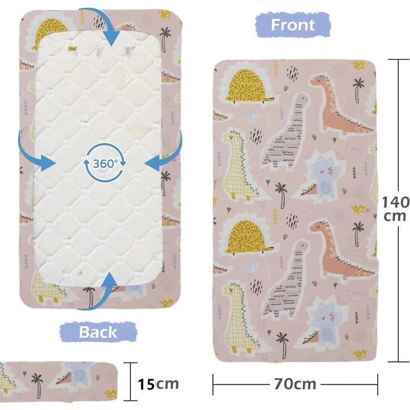 Cot Bed Sheets for Girl Boys | Fitted Crib Sheets
