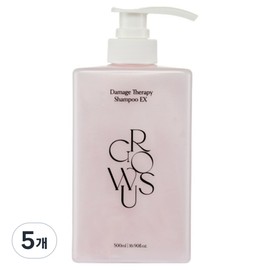 Growers Damage Therapy Shampoo EX, 5 units, 500ml / 그로우어스 데미지 테라피 샴푸 EX, 5개, 500ml