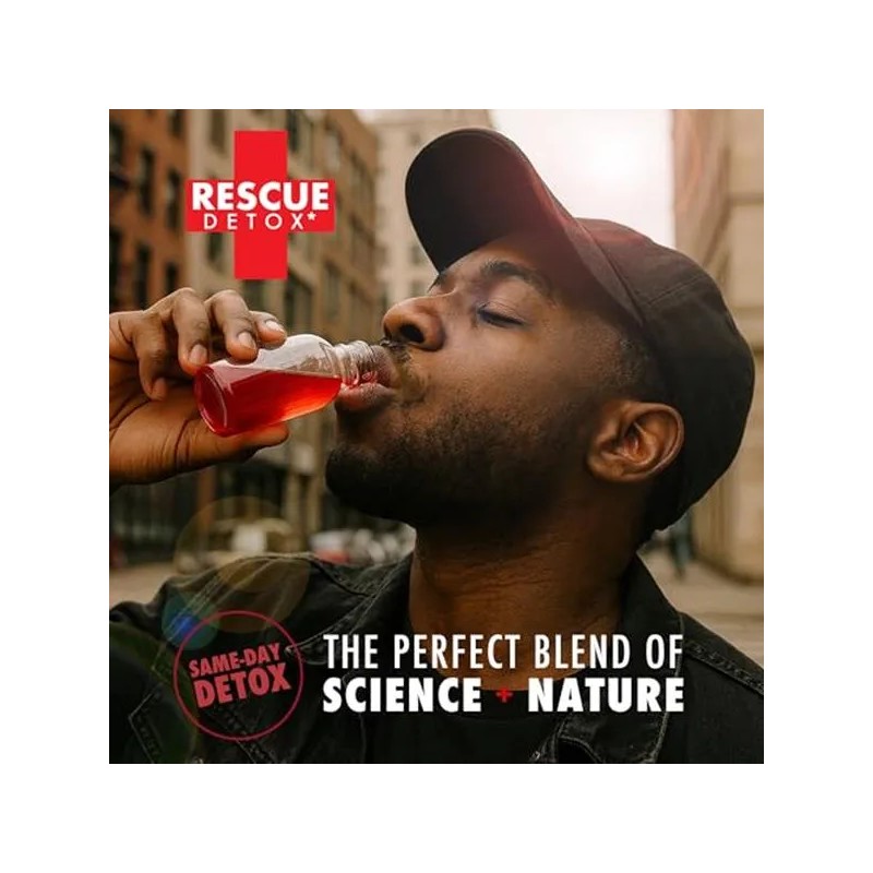 Rescue Detox Ice Shot 5oz Cápsulas