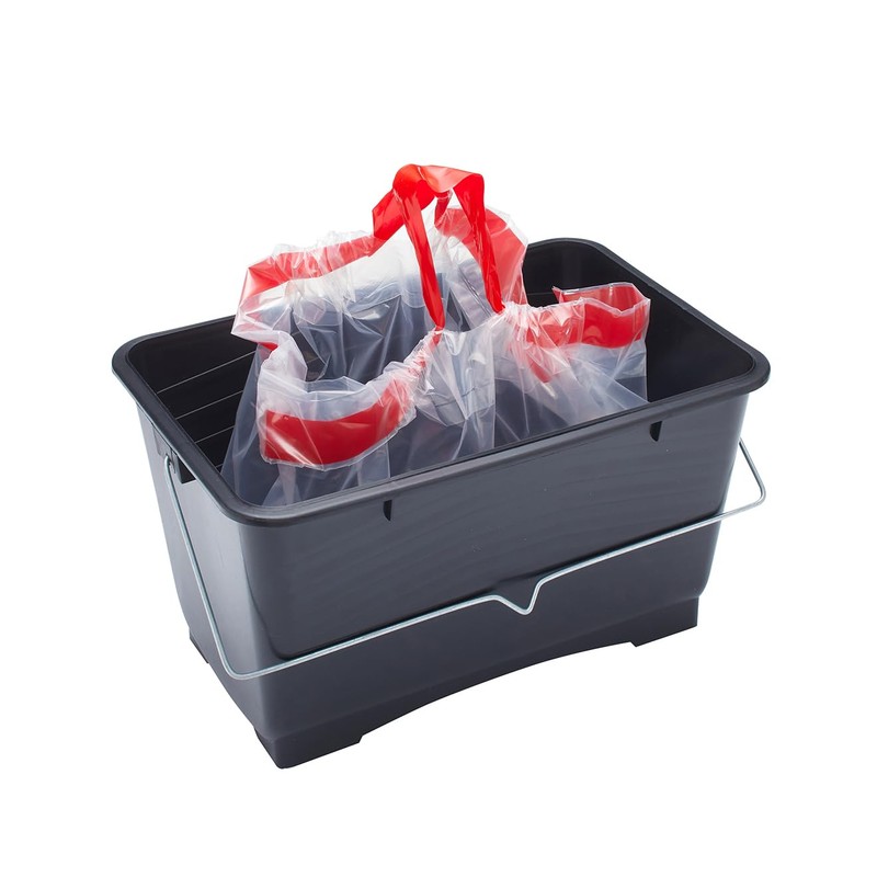 ProDec 10 pcs 10 litre Recycled Plastic Scuttle Liners for