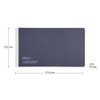 King Jim EY9043-NV Emily Notebook, Horizontal Notebook, Navy