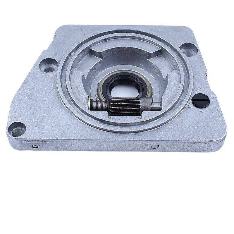 Oil Pump Drive Worm Gear Clutch Dust Cover Set for