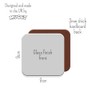 Work Colleague/Friend Funny Gift Coaster - I'll Get Over It