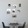 5x7 Picture Frames White Set of 12 for Wall Gallery