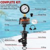 98209800 Manual Air Relief Valve Assembly with Pool Filter Pressure
