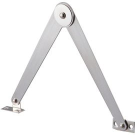 TRUSCO(トラスコ) ステンレス製タスキステー 左用 全長250mm TS-42-L