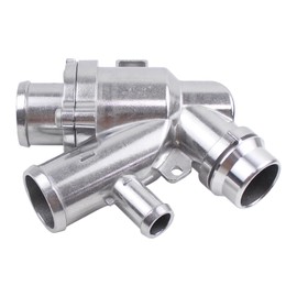 ApplianPar Aluminum Engine Coolant Thermostat Housing Assy for Jaguar F-Type F-Pace XJ XF Land Rover Range Rover Velar Sport LR4