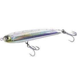 DUEL F1223-HTMF Clear Flash Hardcore Bullet Dive 6.7 inches (170 mm) Floating Fishing Tackle Saltwater Fishing Lure