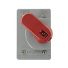 Leviton Wetguard Watertight Toggle Switch Cover, IP66, NEMA 4 &