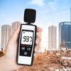 Digital Sound Level Meter Hand-held Sound dB Meter with Programmable