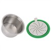 Reusable Stainless Steel Refillable Coffee Pod Compatible for Dolce Gusto