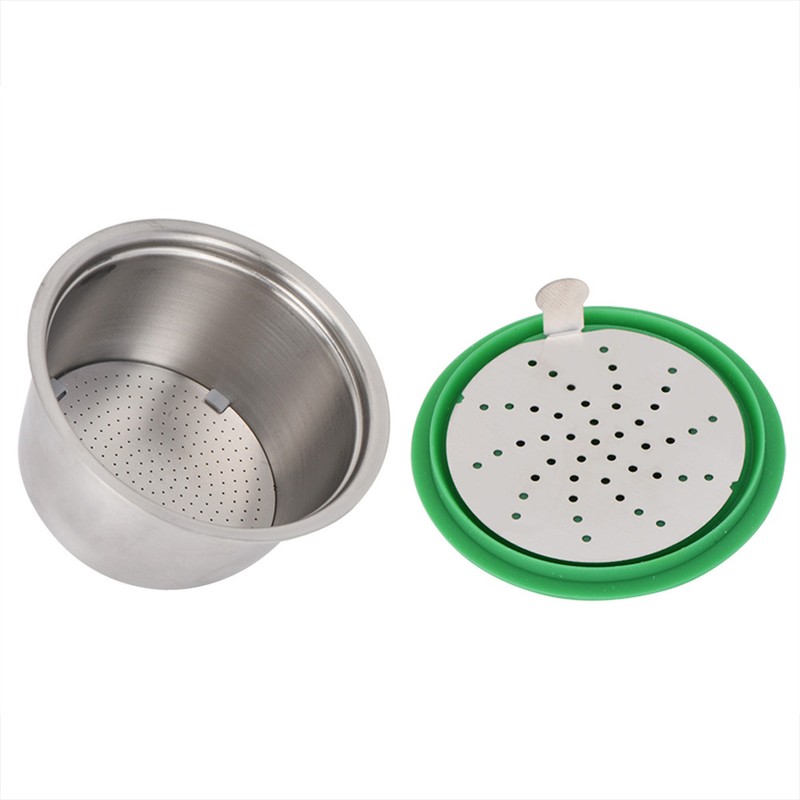 Reusable Stainless Steel Refillable Coffee Pod Compatible for Dolce Gusto