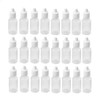 24 PCS 15ML/0.5OZ Plastic Empty Squeezable Dropper Bottles with Cap