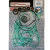 Top and Bottom End Engine Gasket Kit Set with Oil