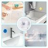 Scrub Sponge Holder Funny Smiley Face Sponge Storage Holder Suction