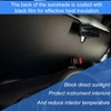Windshield Sun Shade for Jeep Wrangler JK JKU JL JLU1997-2024,Window