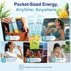 Sea Moss Electrolytes Powder Packets, Zero Sugar Hydration Drink Mix