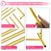 GILPWA Wedding Arch Backdrop Stand, 7.2FT Balloon Backdrop Stand Arch