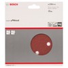 Bosch 2608607247 Sanding Discs, Wood Velcro, 6 Hole, 150mm Ø,