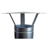 FOXY METAL FABRICATION CHIMNEY CAP,GALVANISED RAIN CAP,CHIMNEY COWL TO FIT