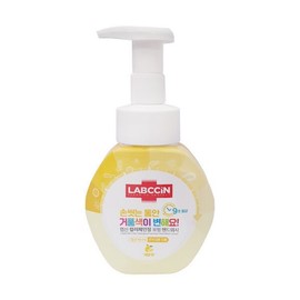 Labsin Aekyung Labsin Color-Changing Foaming Hand Wash 250ml Lemon Scent / 애경 랩신 컬러체인징 포밍 핸드워시 250ml 레몬향