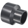 PATIKIL UPVC Reducer Pipe Fitting 3" x 2" Socket Schedule