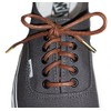 Shoeslulu 47" Premium Square Waxed Shoelaces with Metal Aglets Tips