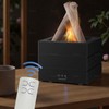 Bonfire Aromatherapy Essential Oil Diffuser, Campfire Flame Fire Diffuser with