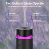 HODEMI Portable Smart Essential Oil Diffuser,Cold Mist Car Air Freshener