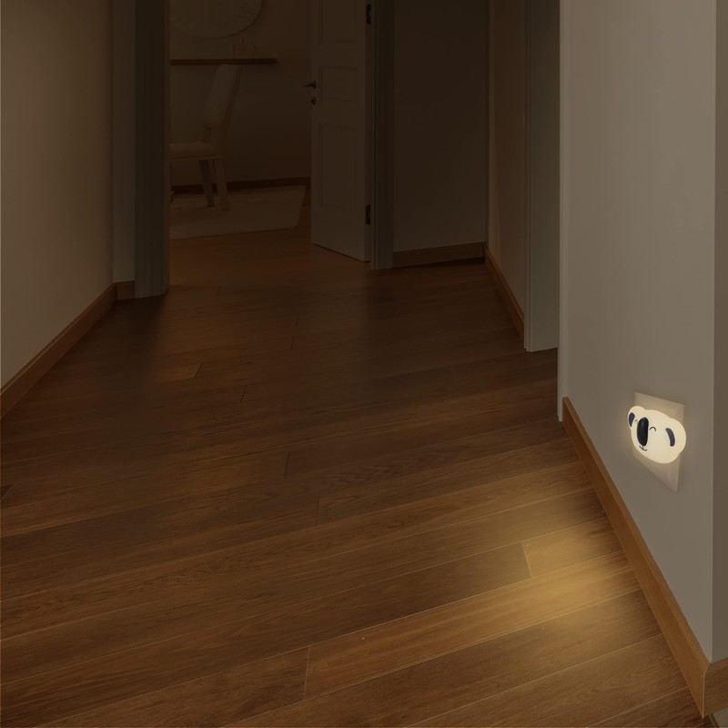 Annmore Night Light Baby Socket Koala Bear Socket Light Children