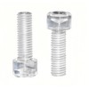 PC(Polycarbonate) Plastic Transparent Metric Hex Socket Head Cap Screws with