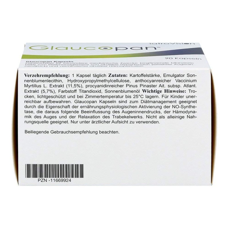 Glamopan Capsules Pack of 90