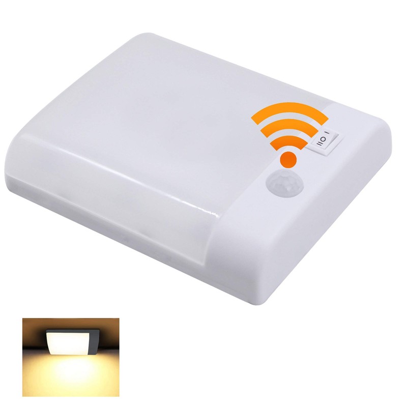 Facon LED 12V RV Puck Light Single Dome Cabinet Light,