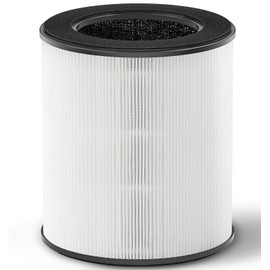 Tailulu AP050 Air Purifier, Replacement Filter, Electrostatic Hepa Filter, Activated Carbon AP050 Compatible (1 Individual Packaging)