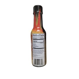 School of Hot Sauce (Medium) Carolina Reaper Pepper Sauce, A Perfect Balance of Heat and Flavor, Gourmet Hot Sauce, Versatility For All Kinds of Foods, Exquisite Taste In A Bottle, 5 fl oz.