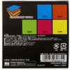 Sunstar Stationery UUUM S2824248 Sticky Blocks, 5 Colors
