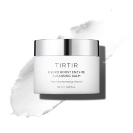 TIRTIR – Balsamo Desmaquillante Hydro Boost Enzyme 50 ml – elimina maquillaje waterproof, limpieza de poros con niacinamida y enzimas – skincare coreano cleansing balm, apto para piel sensible.