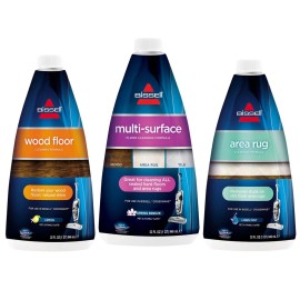 BISSELL CrossWave 3-pack Variety Cleaning Formulas 32oz. Each 17894, New in Box