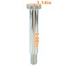 GoaMotors 2pcs Front Suspension LW Shaft bolt Pins Fit For