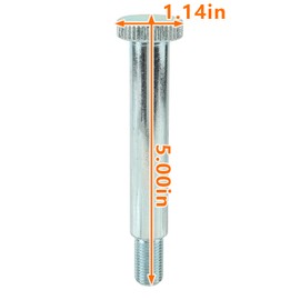 GoaMotors 2pcs Front Suspension LW Shaft bolt Pins Fit For Nissan 54419-VK80A 5441-VK800