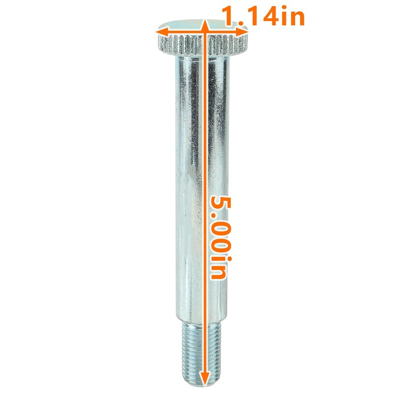 GoaMotors 2pcs Front Suspension LW Shaft bolt Pins Fit For