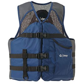 ONYX Mesh Classic Sport Life Jacket, Navy, 3X-Large