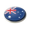 AUSTRALIA NATIONAL FLAG GOLF BALL MARKER.