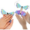 VERALY.MX 15 Mariposas Voladoras Mágicas Regalo Libro Tarjetas Liga Elastica
