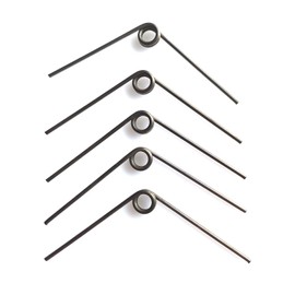 5 Pcs V-Shape Long Reach Pruner Handle Replacement Spring Torsion Spring Kit