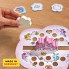HABA Unicorn Glitterluck Cloud Stacking - Cooperative Kids Board Game