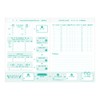 Midori Domestic Accounts Book A5 Monthly Working Couple Lifestyle Pattern