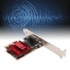 ASHATA PCIe Network Adapter, RTL8125B 10 100 1000 2500 Mbps